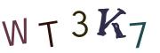 Image CAPTCHA