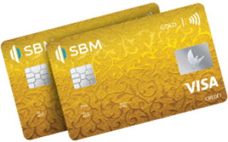 Visa / MasterCard Gold